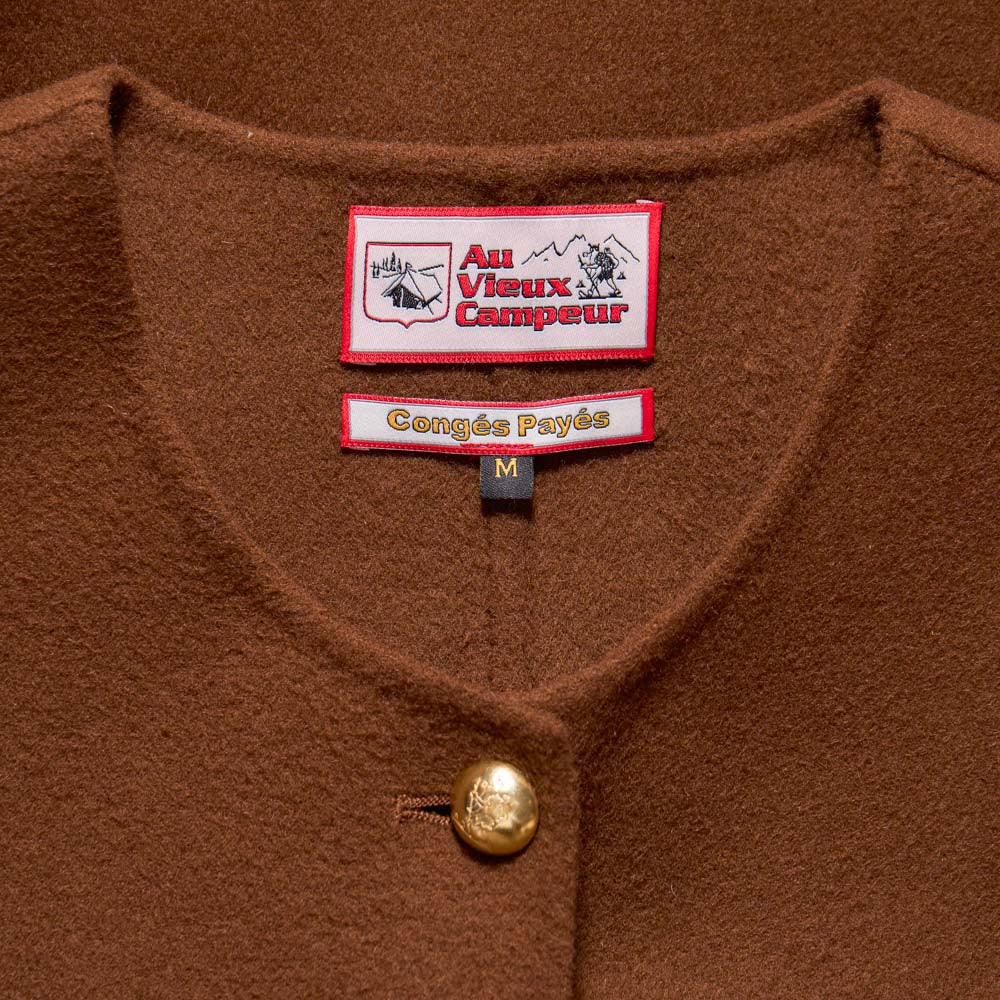 Au Vieux Campeur - Congés Payés - Veste Jeannie - Chocolat