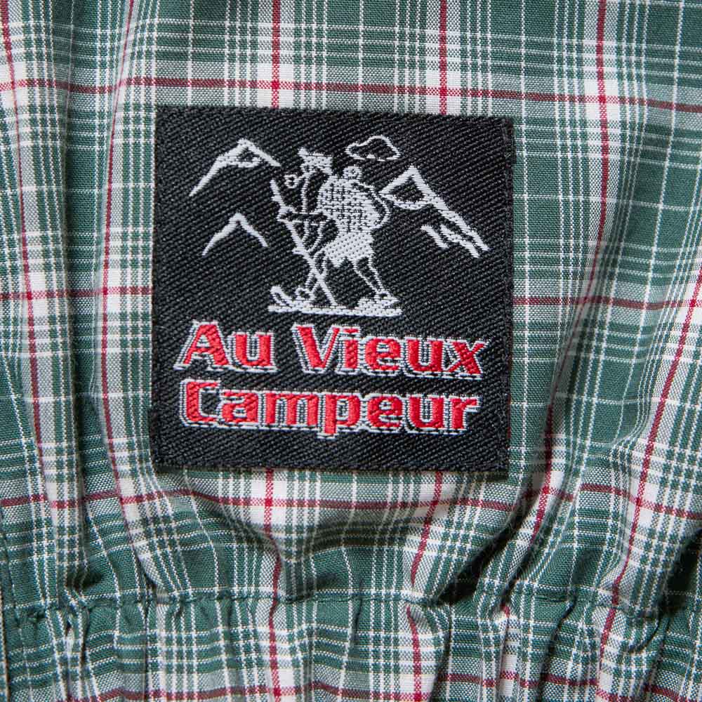 Veste à carreaux Claude - Vert & Blanc - Au Vieux Campeur Cp - détail 8
