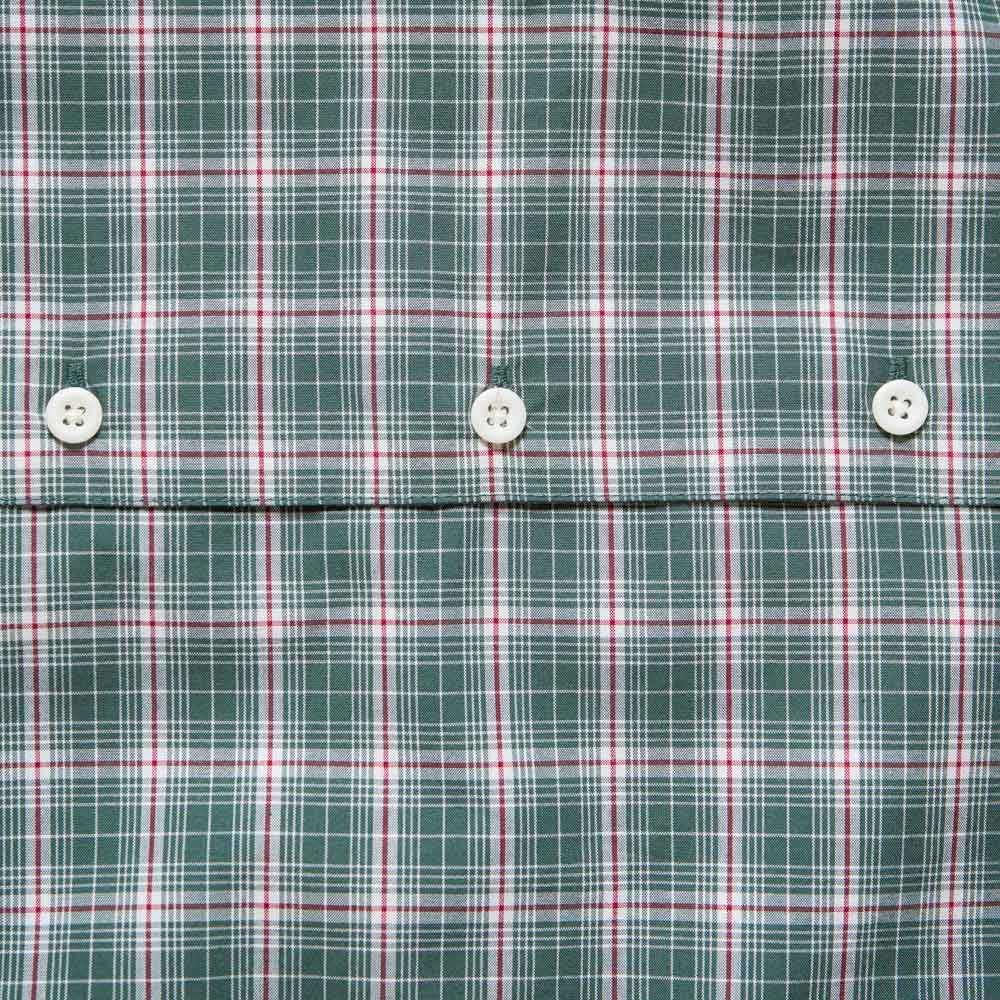 Veste à carreaux Claude - Vert & Blanc - Au Vieux Campeur Cp - détail 7