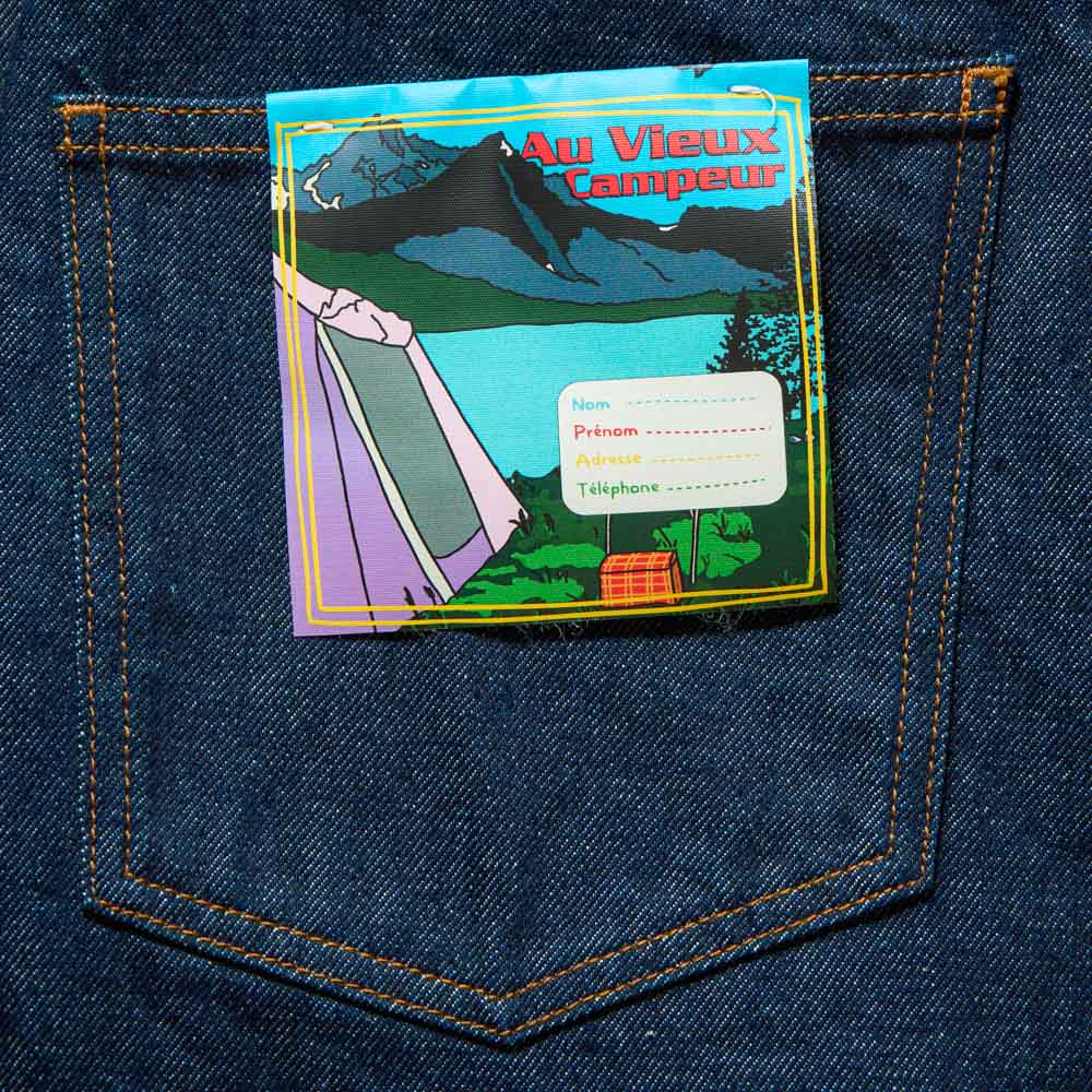 Au Vieux Campeur - Congés Payés - Killy Jeans - Denim