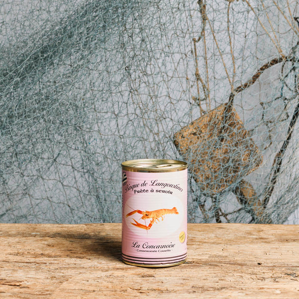 Conserve bisque de Langoustine