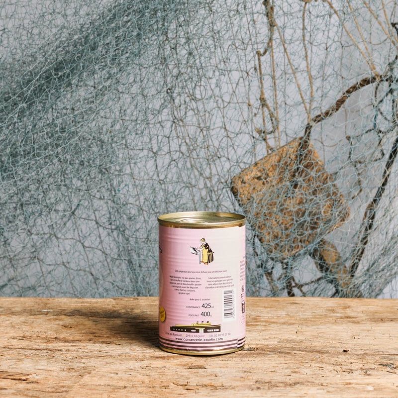 Conserve bisque de Langoustine