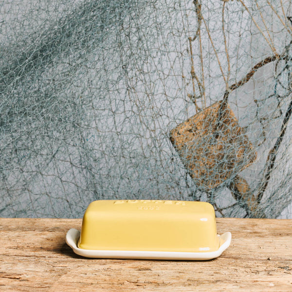 Beurrier arrondi - Jaune
