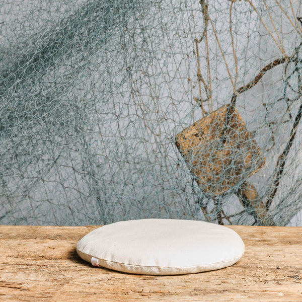 Dessous de plat rond - Ecru - Atelier Colza