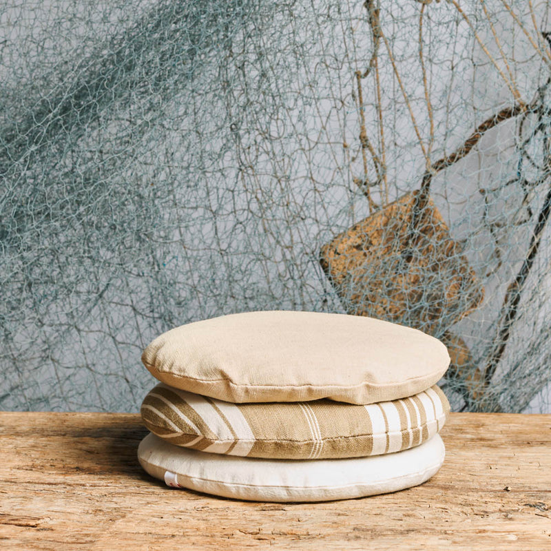 Dessous de plat rond - Toile - Atelier Colza