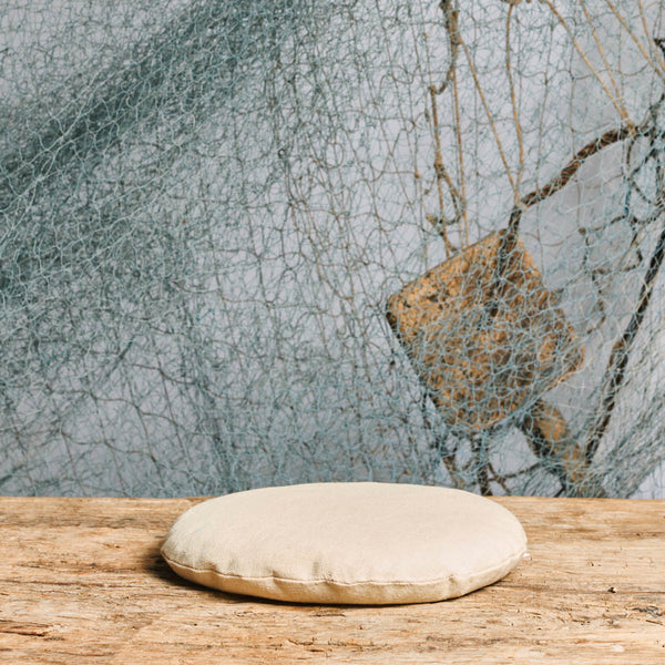 Dessous de plat rond - Beige - Atelier Colza