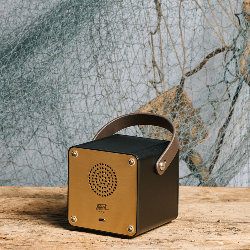 Enceinte Radio - Block Tower