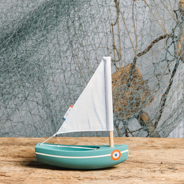 Bateau bain La Bachi - Vert