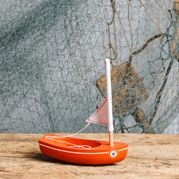 Bateau bain La Bachi - Rouge