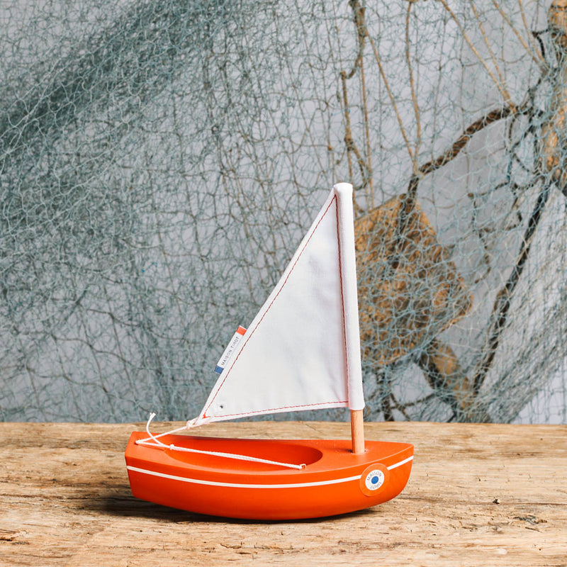 Bateau bain La Bachi - Rouge