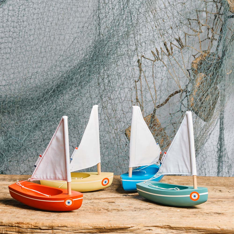 Bateau bain La Bachi - Bleu