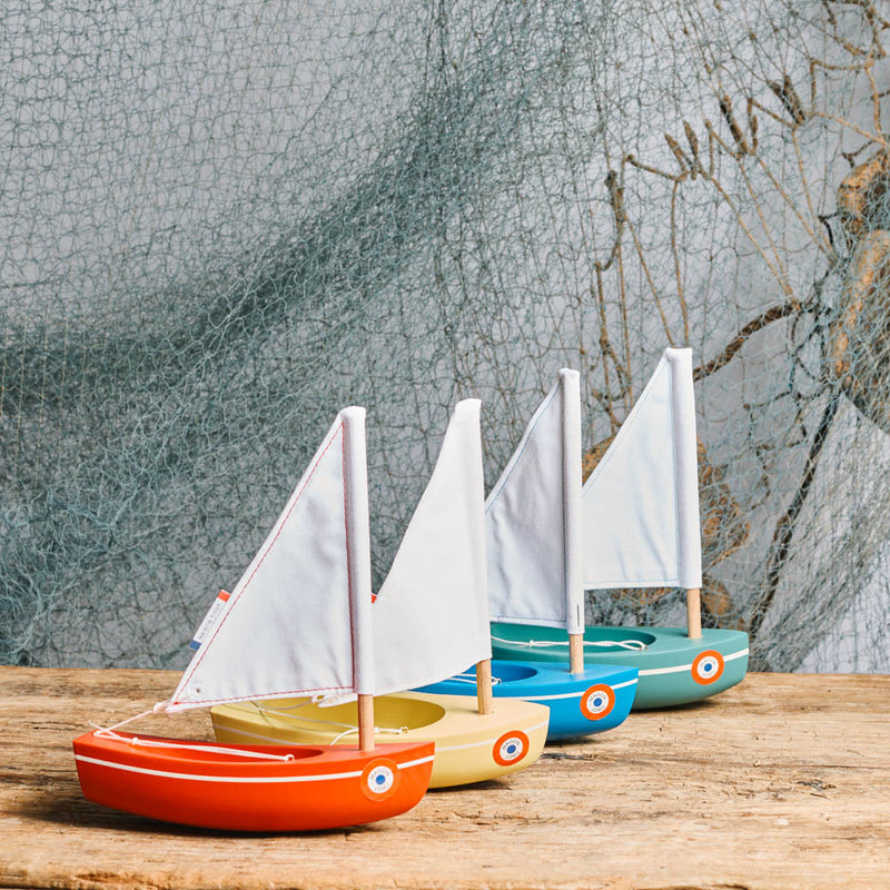 Bateau bain La Bachi - Bleu