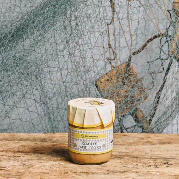 Confit de noix de St Jacques - 360g