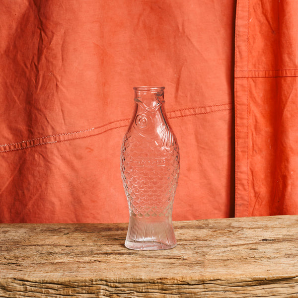 Carafe en verre Fish