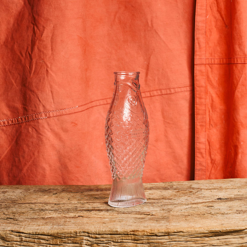 Carafe en verre Fish