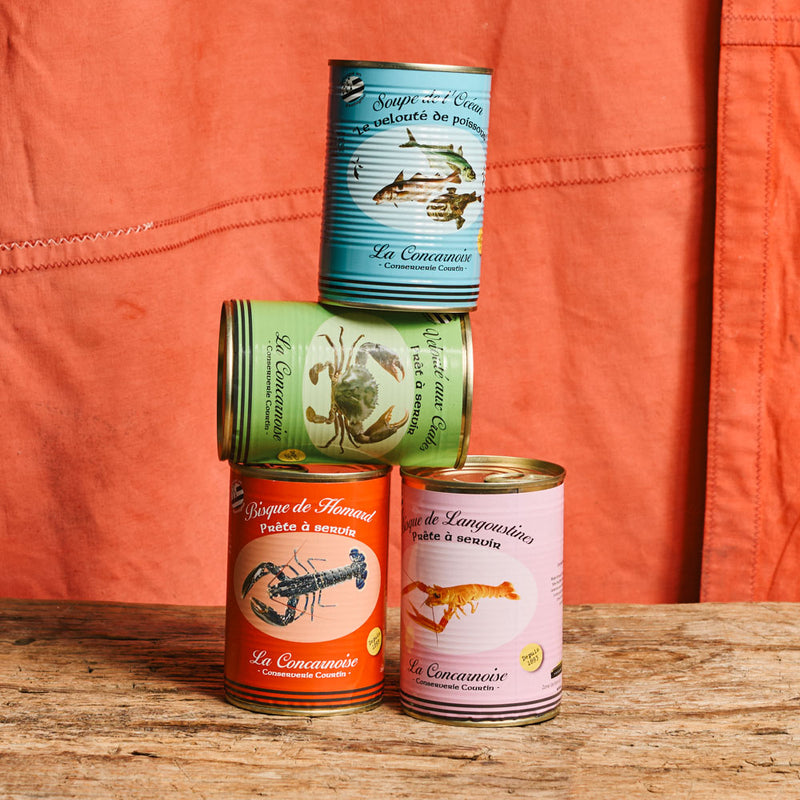 Conserve Bisque de Homard
