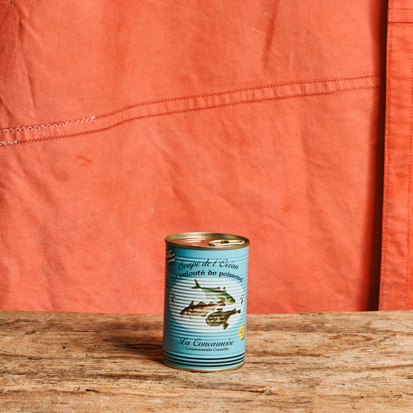 Conserve Soupe de l'ocean