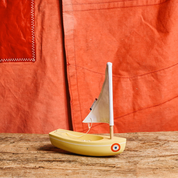 Bateau bain La Bachi - Jaune
