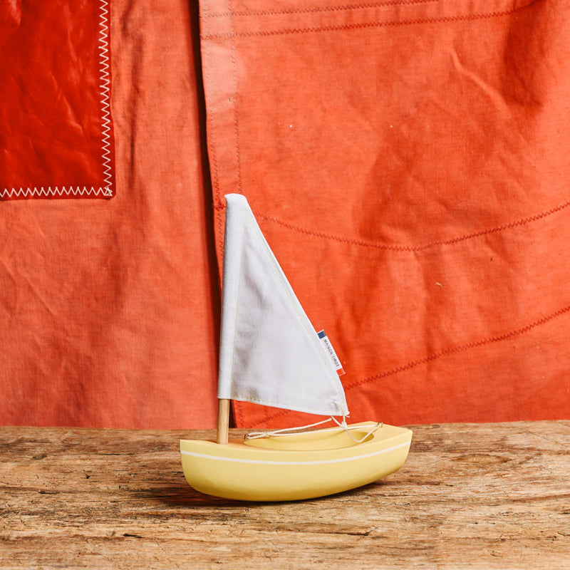 Bateau bain La Bachi - Jaune