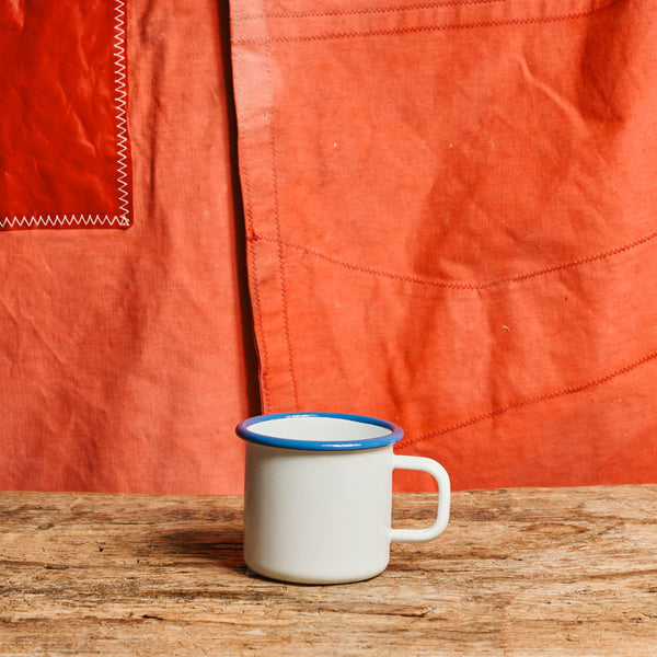 Mug Email - Blanc Bleu