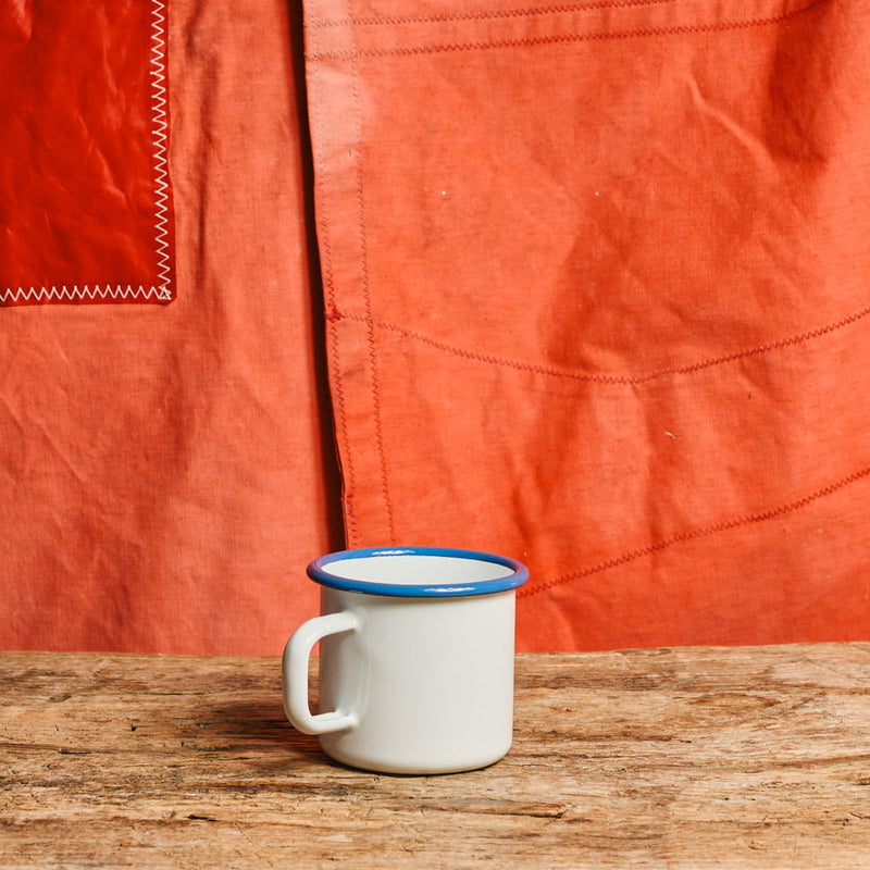 Mug Email - Blanc Bleu