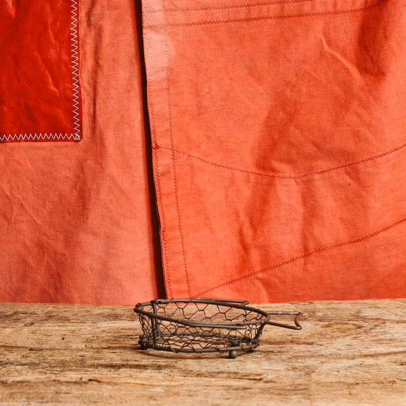 Corbeille grillage pour poissons