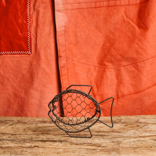 Corbeille grillage pour poissons