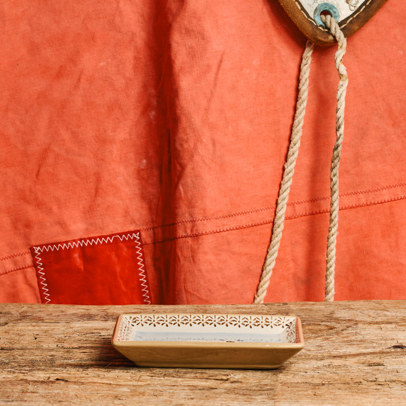 Assiette Rectangle - Mouton