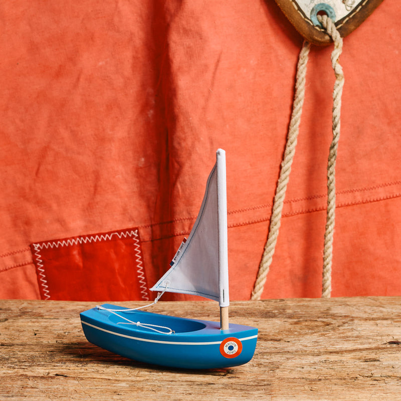 Bateau bain La Bachi - Bleu