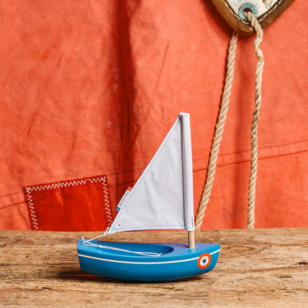 Bateau bain La Bachi - Bleu