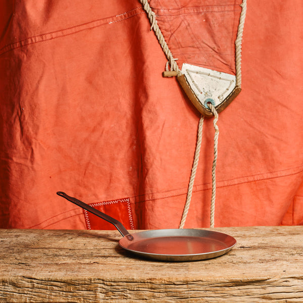 Poêle à crepes en carbone