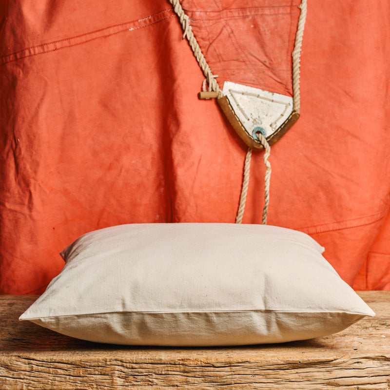 Coussin Ecru - Atelier Colza
