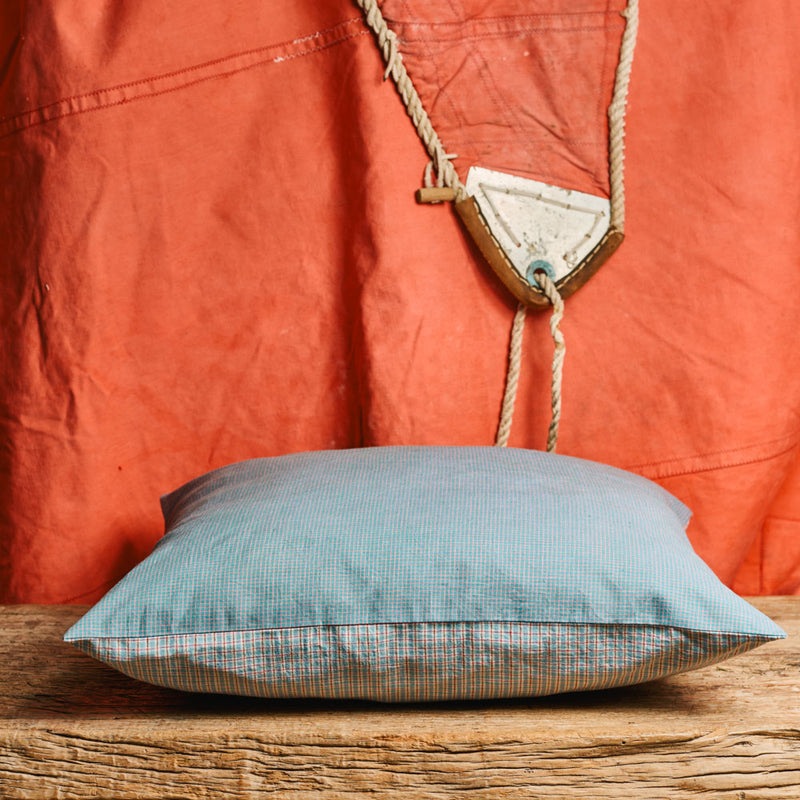 Housse de coussin - Carreaux - Atelier Colza