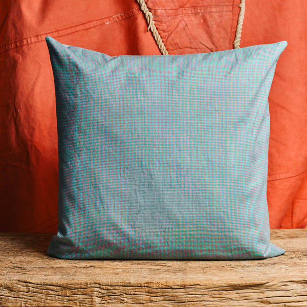 Housse de coussin - Carreaux - Atelier Colza