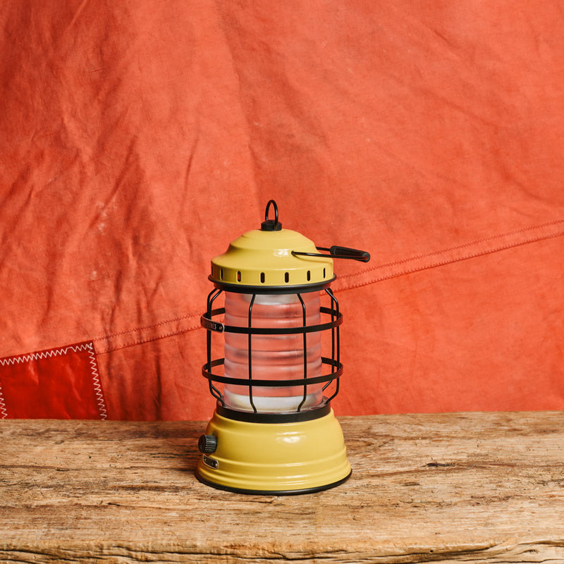 Lanterne Portable - Jaune