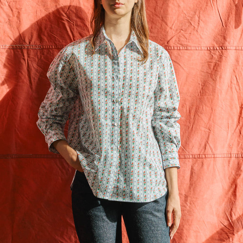 Amour Breton x Merci - Chemise - Blanc