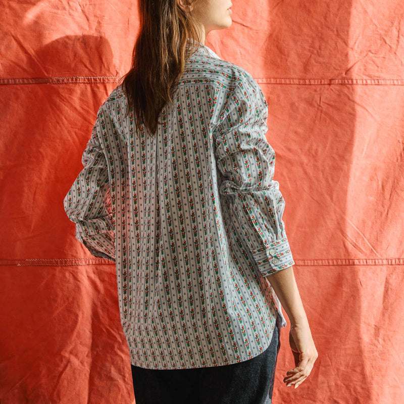 Amour Breton x Merci - Chemise - Blanc