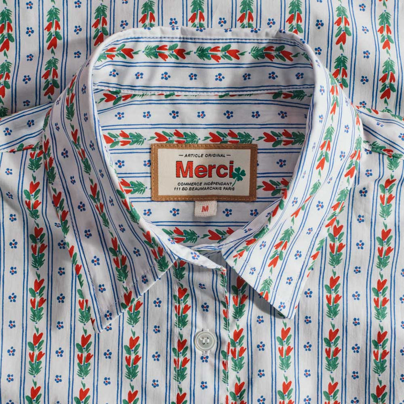 Amour Breton x Merci - Chemise - Blanc