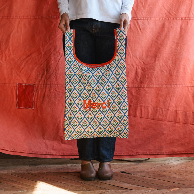 Amour Breton x Merci - Sac Shopping - Losange
