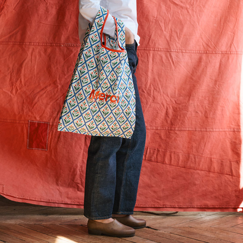 Amour Breton x Merci - Sac Shopping - Losange