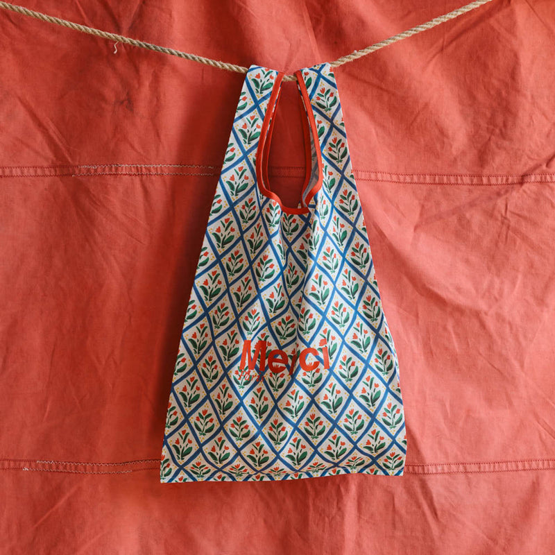 Amour Breton x Merci - Sac Shopping - Losange