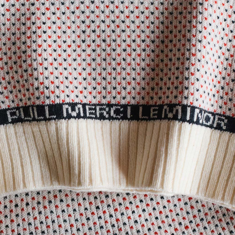 Le Minor x Merci - Pull Malo - Ecru