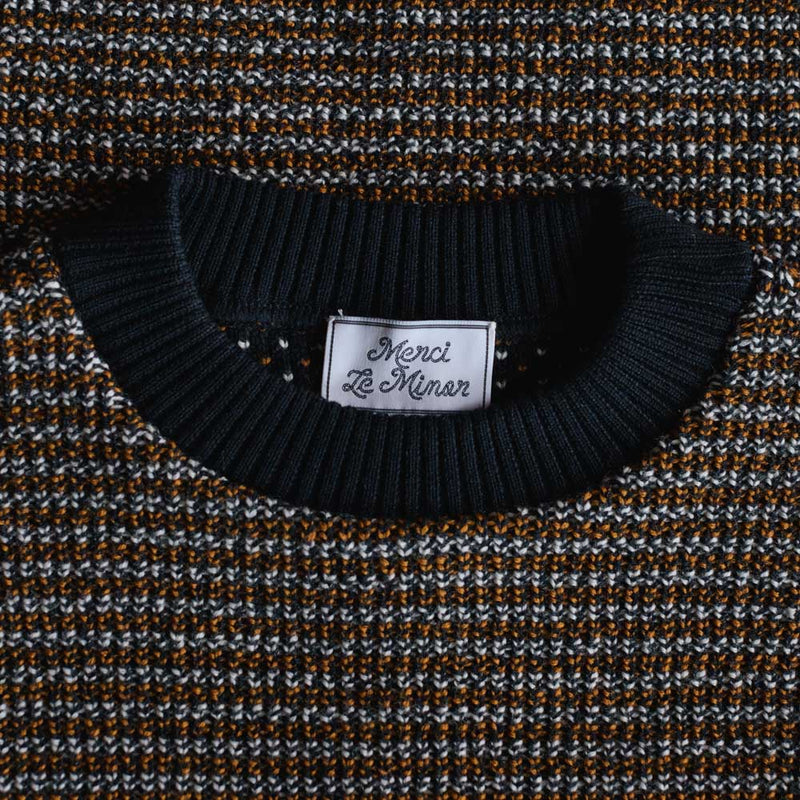 Le Minor x Merci - Pull Malo - Marine