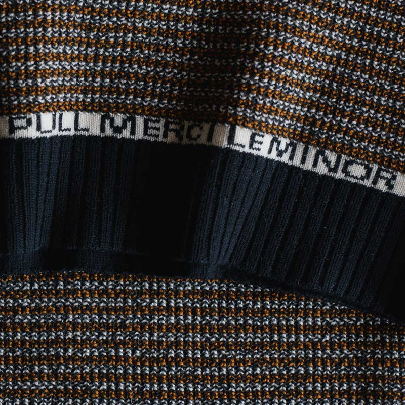 Le Minor x Merci - Pull Malo - Marine