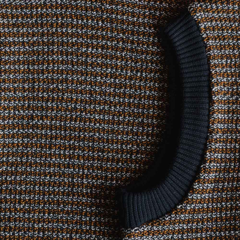 Le Minor x Merci - Pull Malo - Marine
