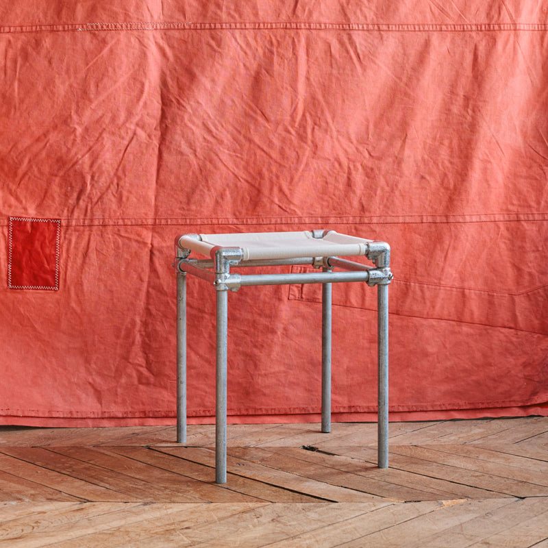 Tabouret de camping - Studio de Lostanges