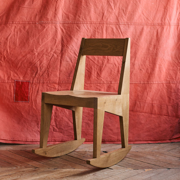 Chaise à bascule - Marc Geneix