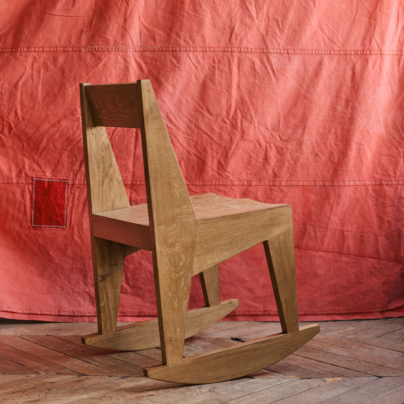 Chaise à bascule - Marc Geneix