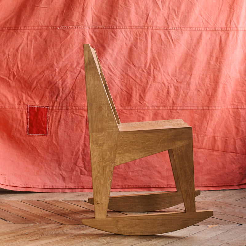Chaise à bascule - Marc Geneix