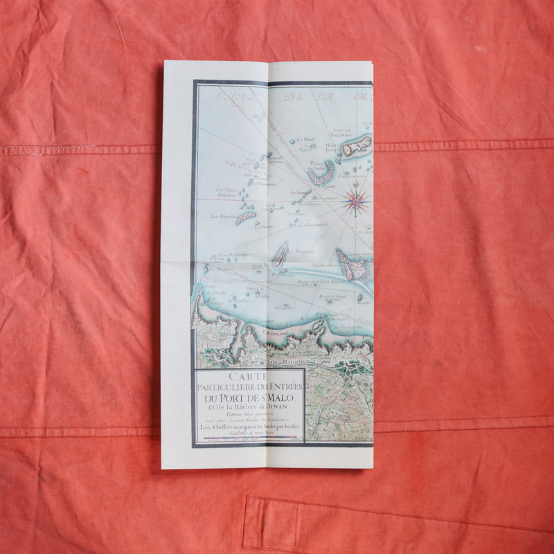 Carte - Saint Malo